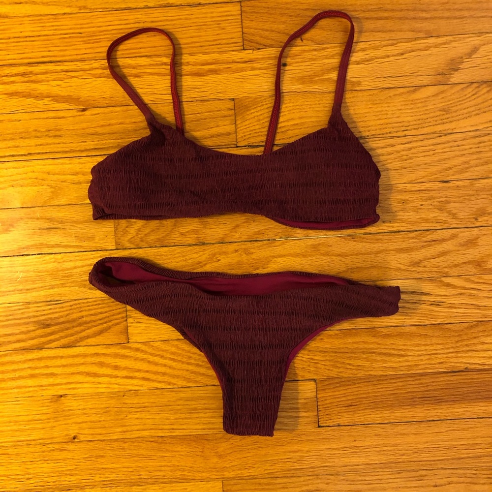 Amazon Fashion Ruched Bikini